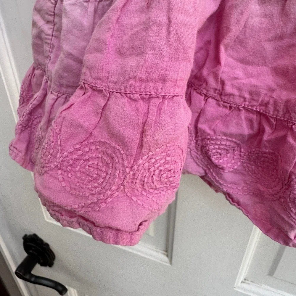 Koala Kids 3T Girls Pink Ombré Smocked Ruffle Summer Skirt